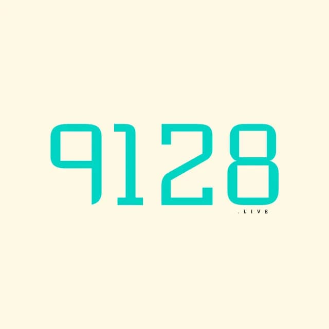 9128 Live logo