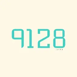 9128 Live logo