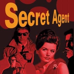 Downtempo (Secret Agent - SomaFM) logo