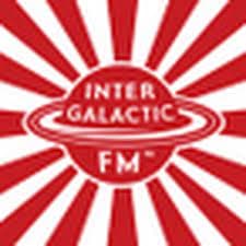 Intergalactic.fm Disco logo